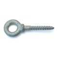 Midwest Fastener Eye Bolt 3/8", Steel, Hot Dipped Galvanized, 2 PK 54605